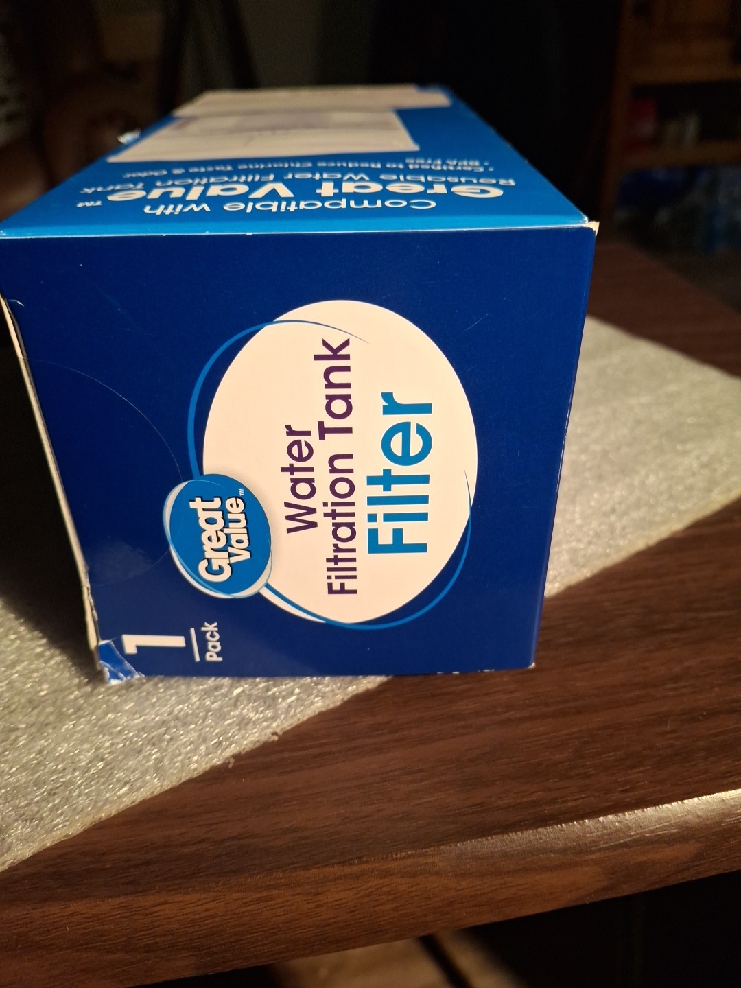 Great Value Water Filtration Tank Replacement Filter NEW SEALED