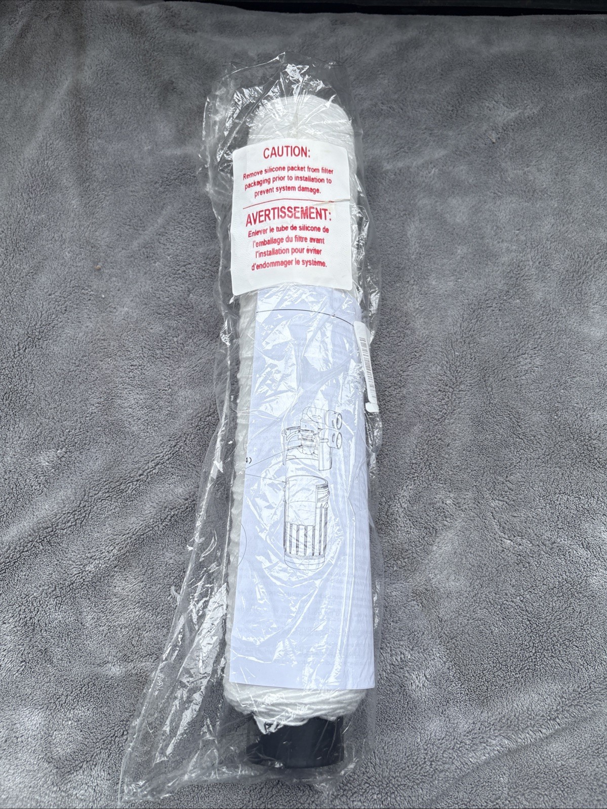 KINETICO Water Systems 16 IN MACH 20 Sediment Filter Cartridge 12566A, 12564A