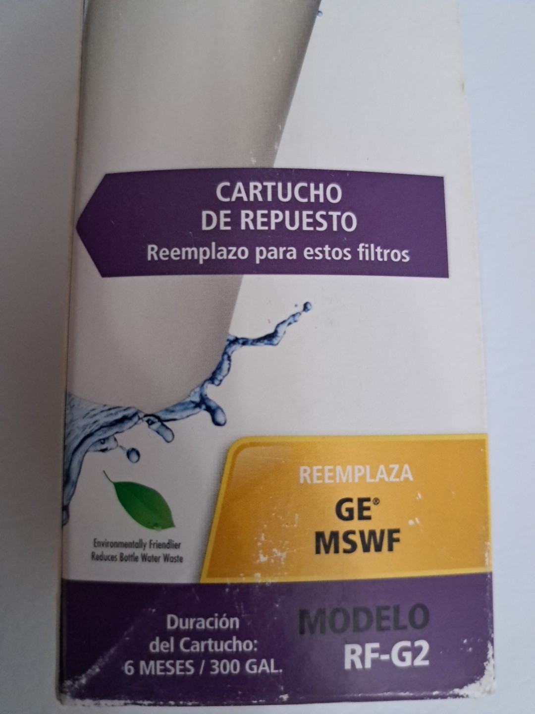 For Culligan RF-G2 Refrigerator Filter Replacement For GE MSWF 101820A AP3997949