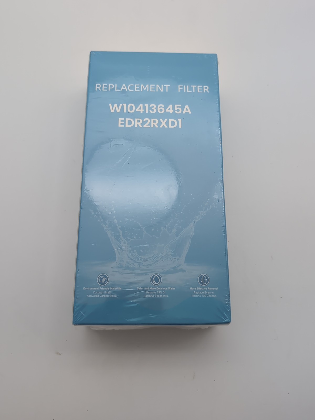 EDRARXD1 Water Filter Replacement Compatible with Whirlpool EDRARXD1 2 Pack
