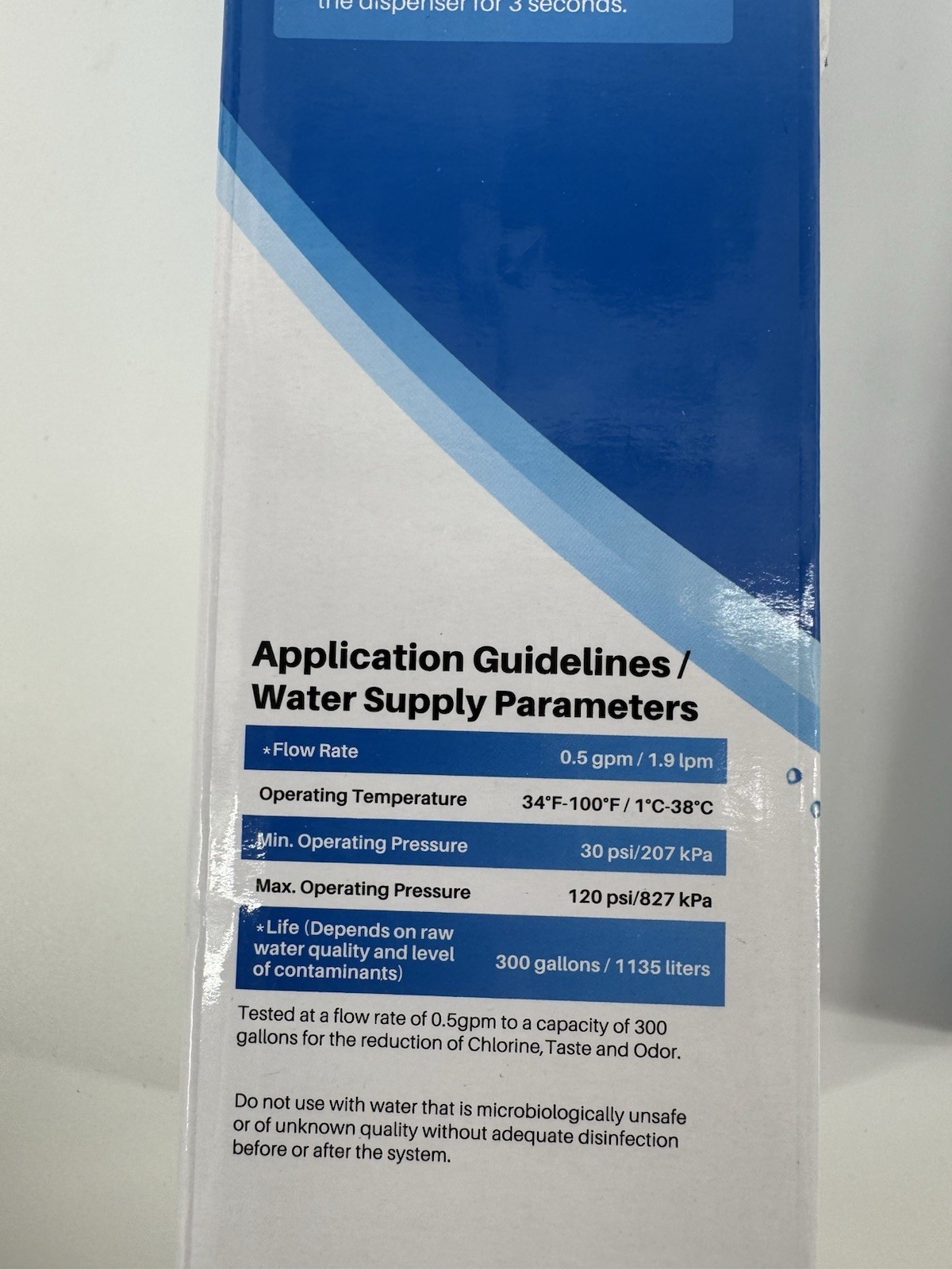 NEW – IcePure RWF0700A Water Filter 2 Pack