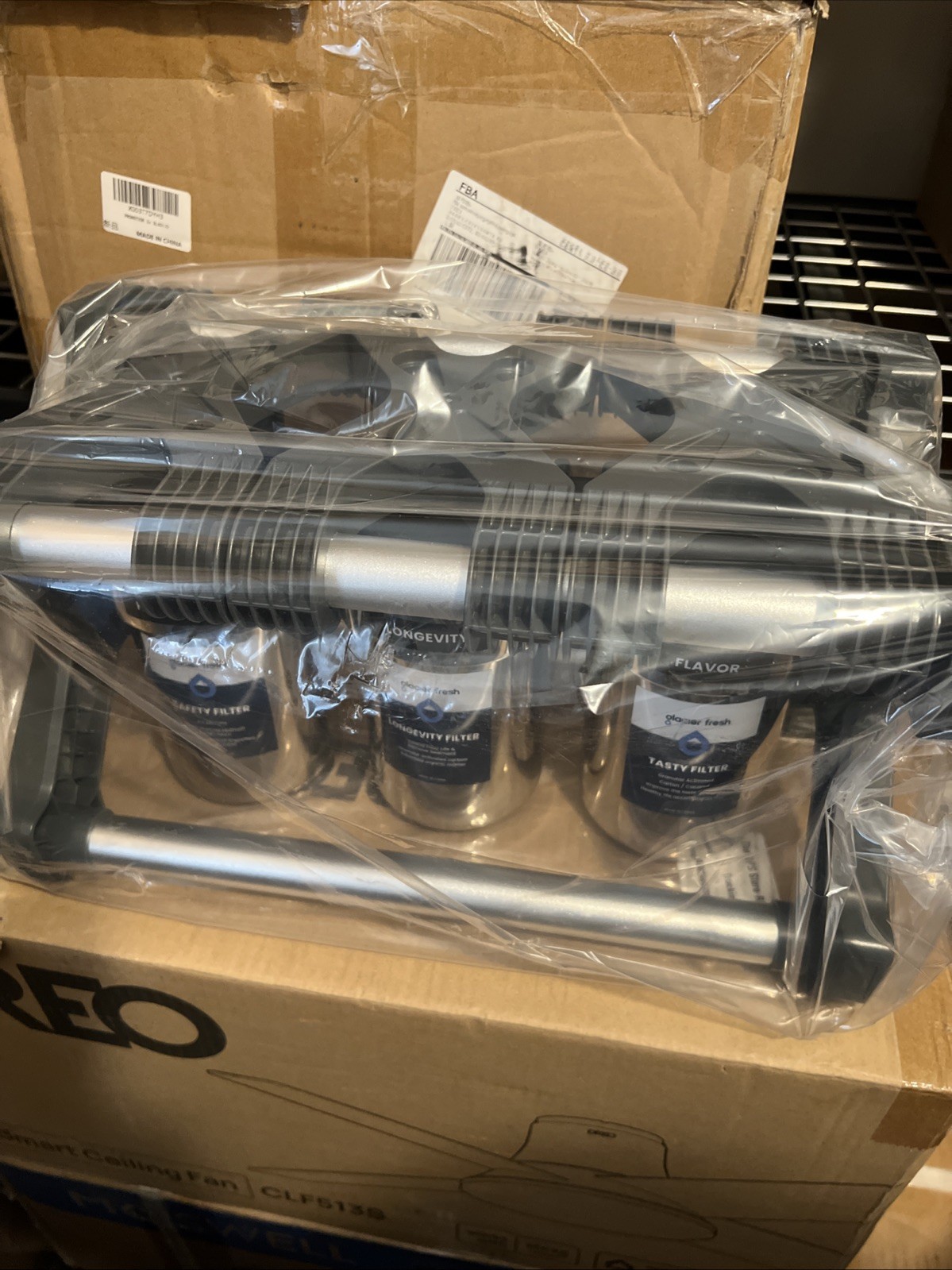 Glacier Fresh Replacement for Technology RV Water Filtration System 3-Stage RVWP