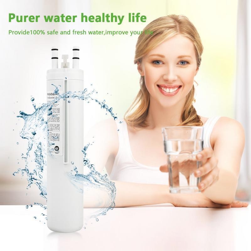 2-6Pack Frigidaire WF3CB Pure Source 3 Water & Ice Refrigerator Filter New USA