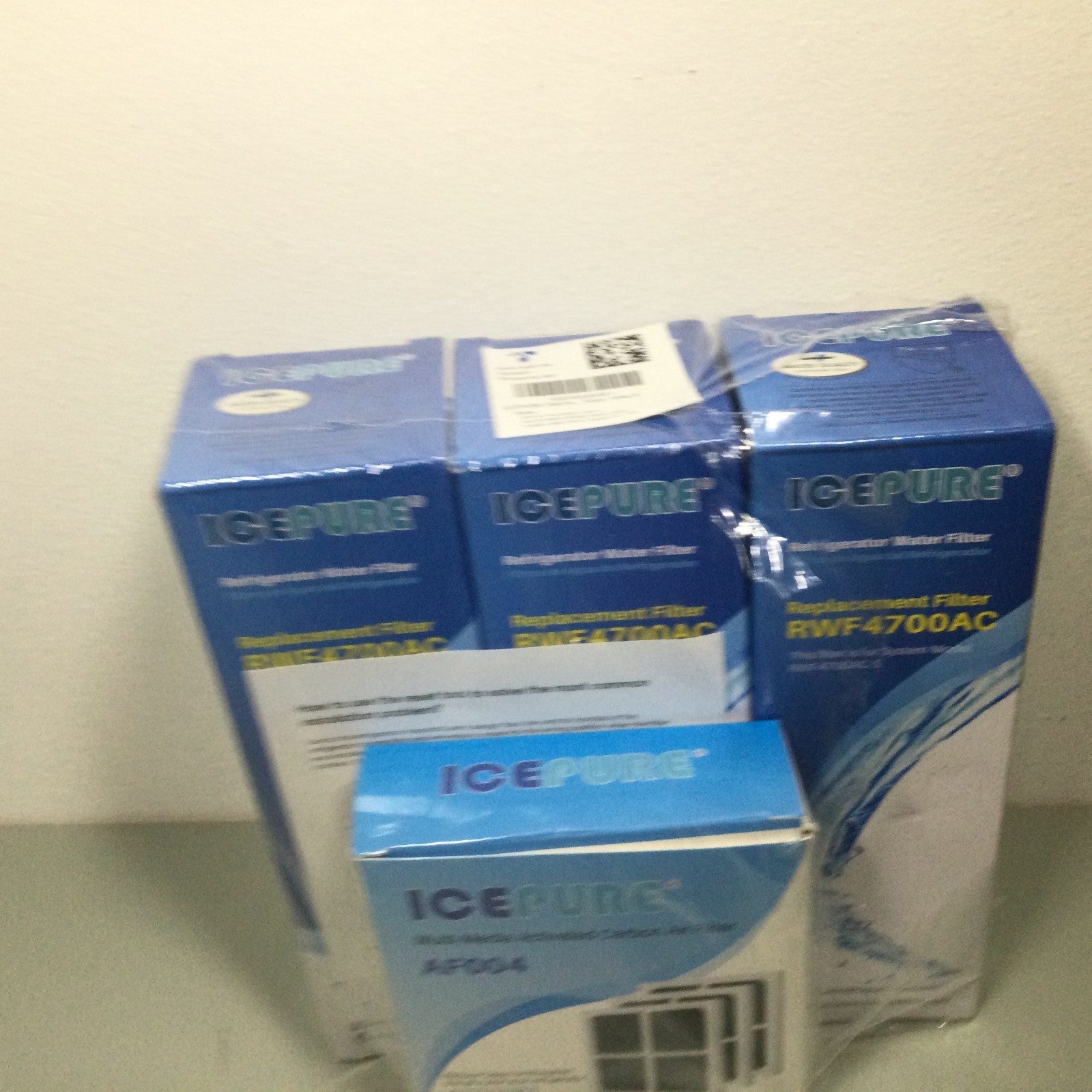 3 Packs PUREPLUS Refrigerator Water Filter RWF4700AC