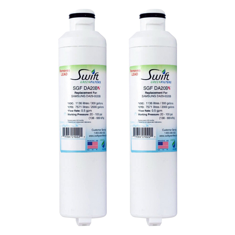 SGF-DA20B Rx Fits for For Samsung DA2900020B HAF-CINEXP Refrigerator 6 Pack