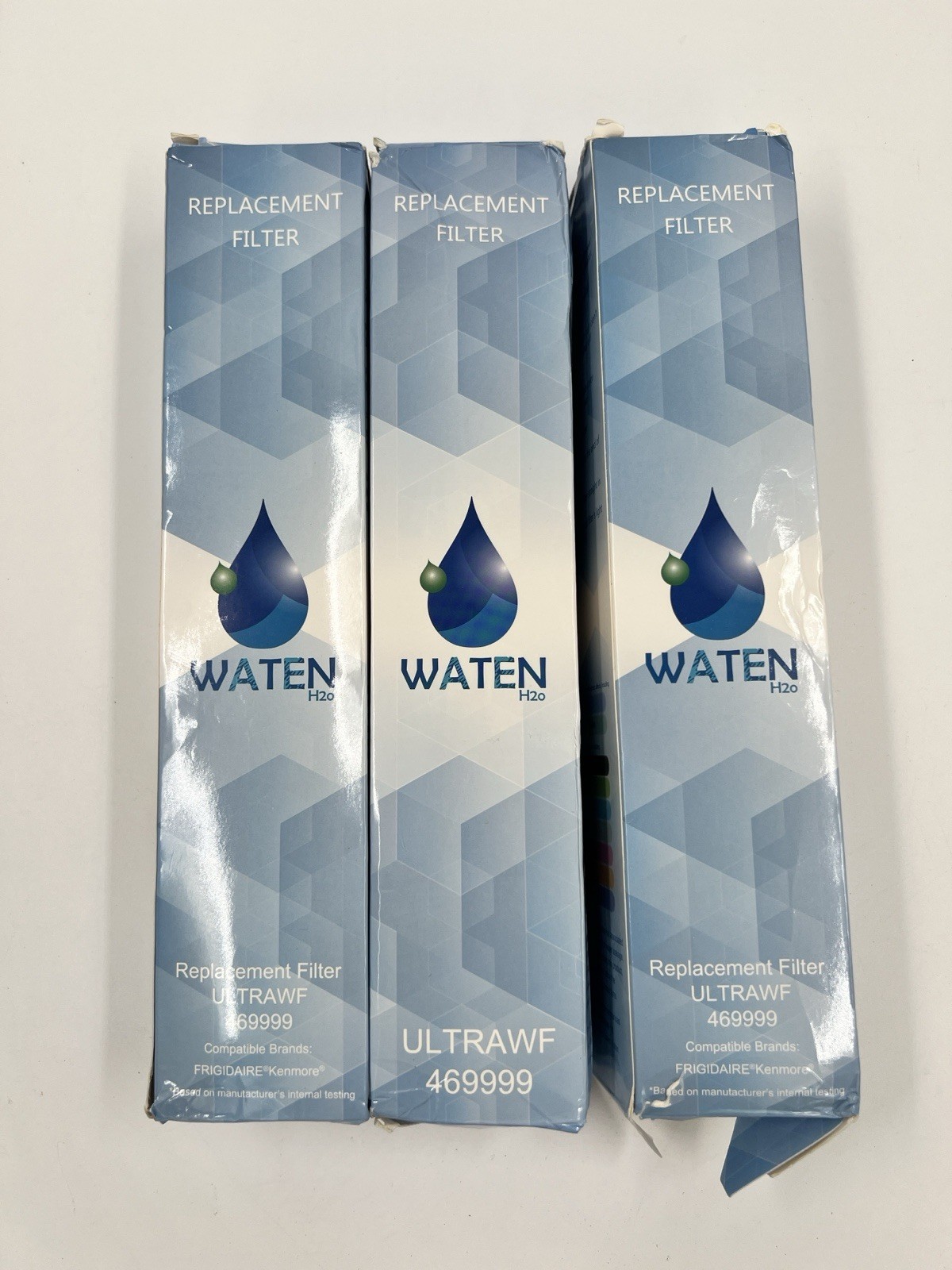 Waten H20 Replacement Water Filters ULTRAWF 469999 – Lot Of 3