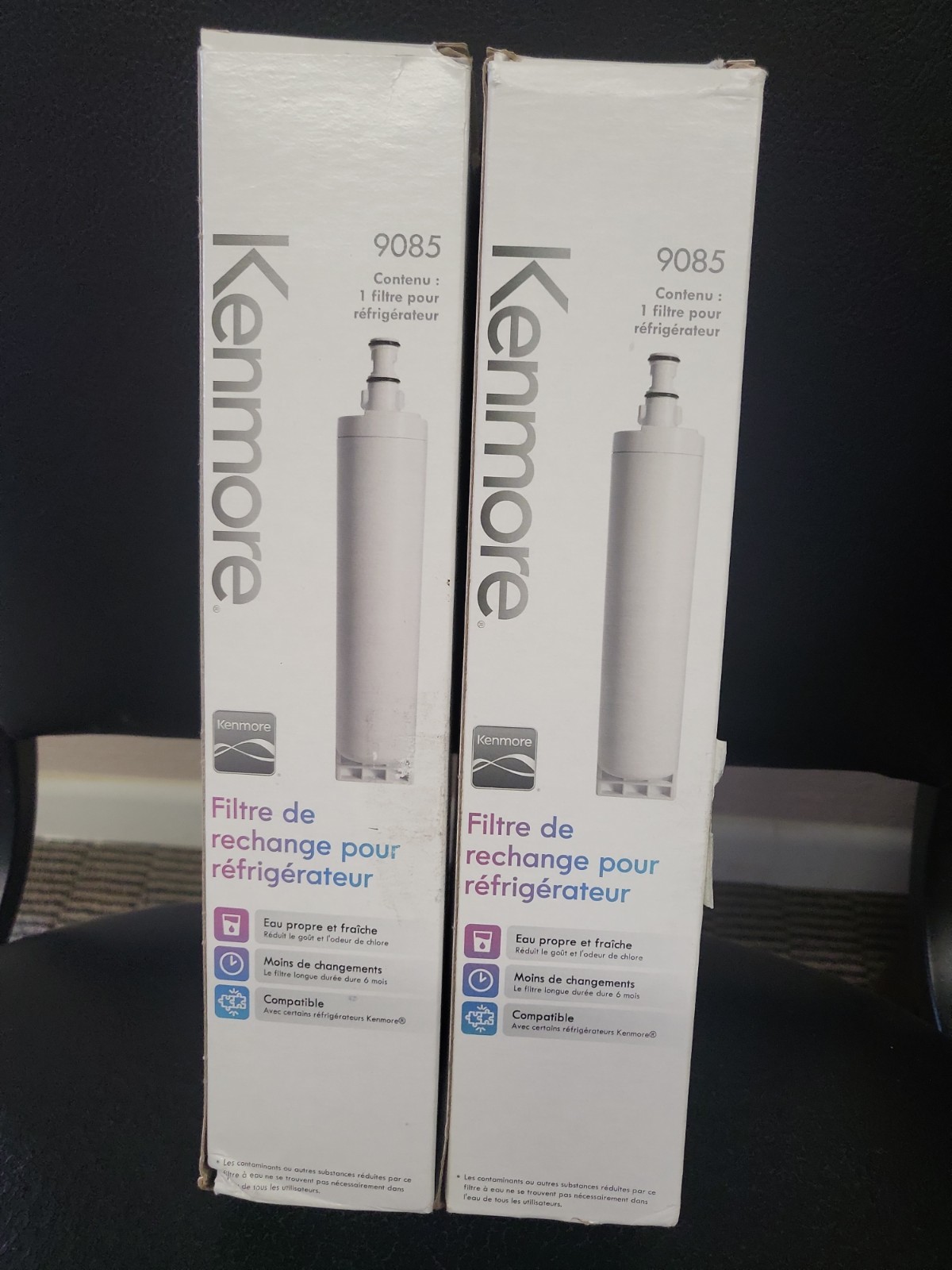 Kenmore 9085 Replacement Refrigerator Water Filter (469085) NEW IN BOX 2 PACK
