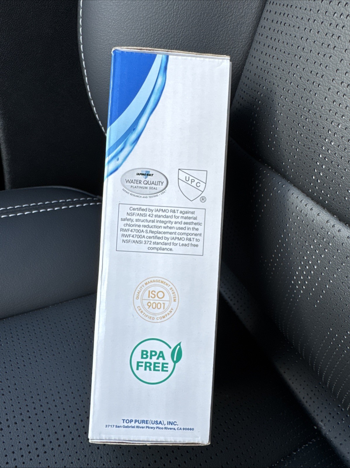 IcePure Refrigerator Water Filter Replacement RWF4700A BRAND NEW