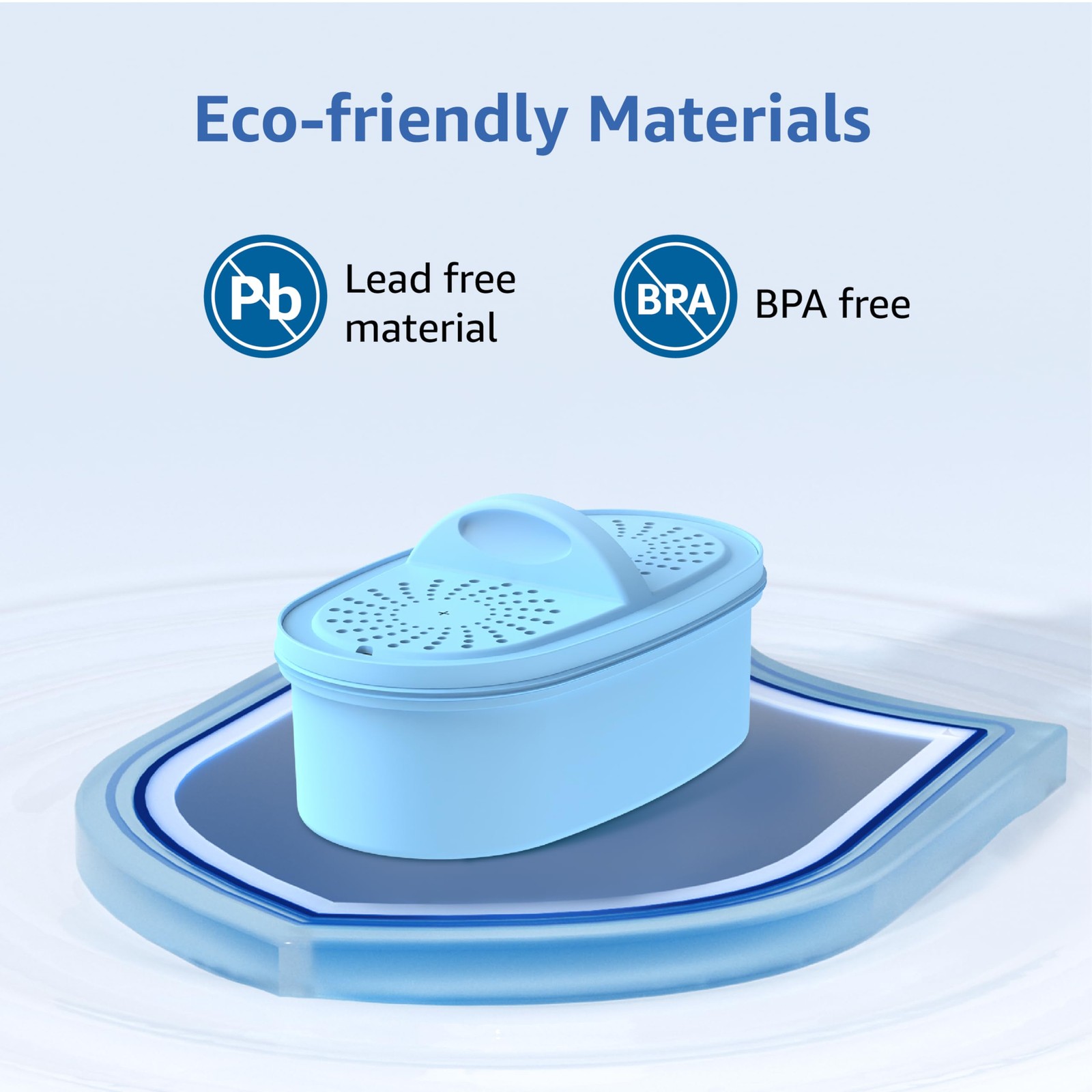 Alkaline Filters for All Waterdrop® Pitcher and Dispenser Filtration System, …