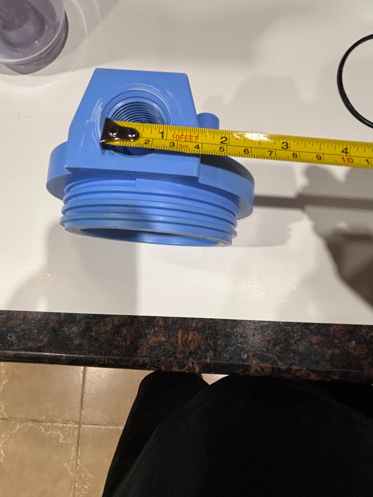 STANDARD FILTER HOUSING with Mounting Bracket Cap 3/4″ NPT #10 PENTEK