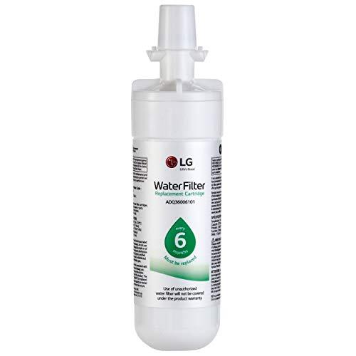 LG LT700P 6 MONTHS 200 GALLON REFRIGERATOR WATER FILTER NSF42 NSF53 – WHITE