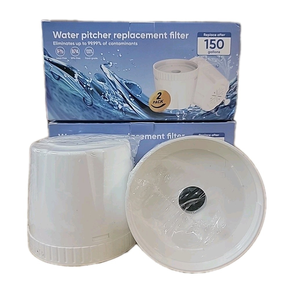 2 4packs 8 Total Water Pitcher Replacement Filters