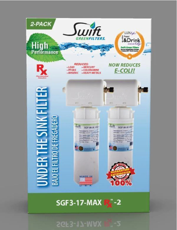 SGF3-17-MAX-RX-2 Multi stage Under the Sink System with ultra high Capacity