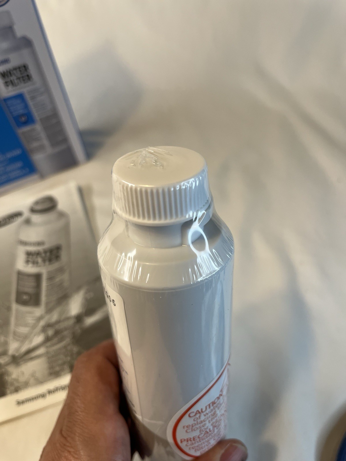 Samsung HAF-CIN/EXP Refrigerator Water Filter Replacement 1 Only DA29-00020B