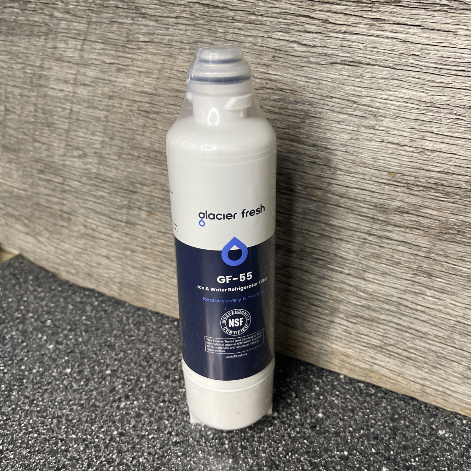 Glacier Fresh GF-55 Ice & Water Refrigerator Filter For Select Bosch