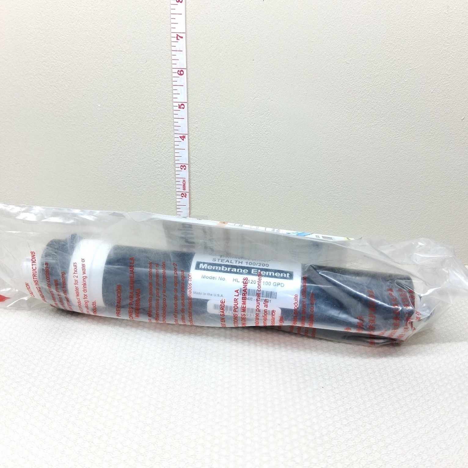 Hydro-Logic Reverse Osmosis Membrane Steal 100/200 100 Gal Per Day HL22120