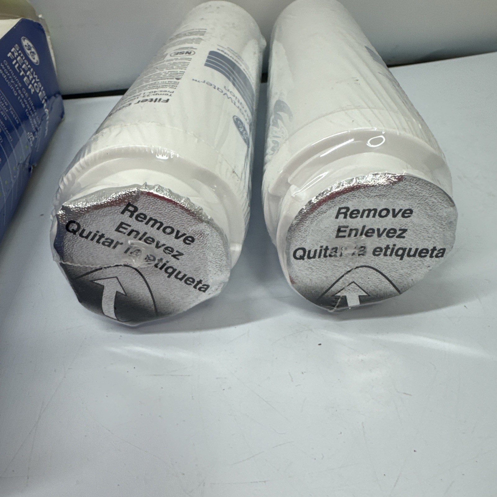 2 GE MSWF Smart Water Refrigerator Filter Refill Cartridge*Genuine* New & Sealed