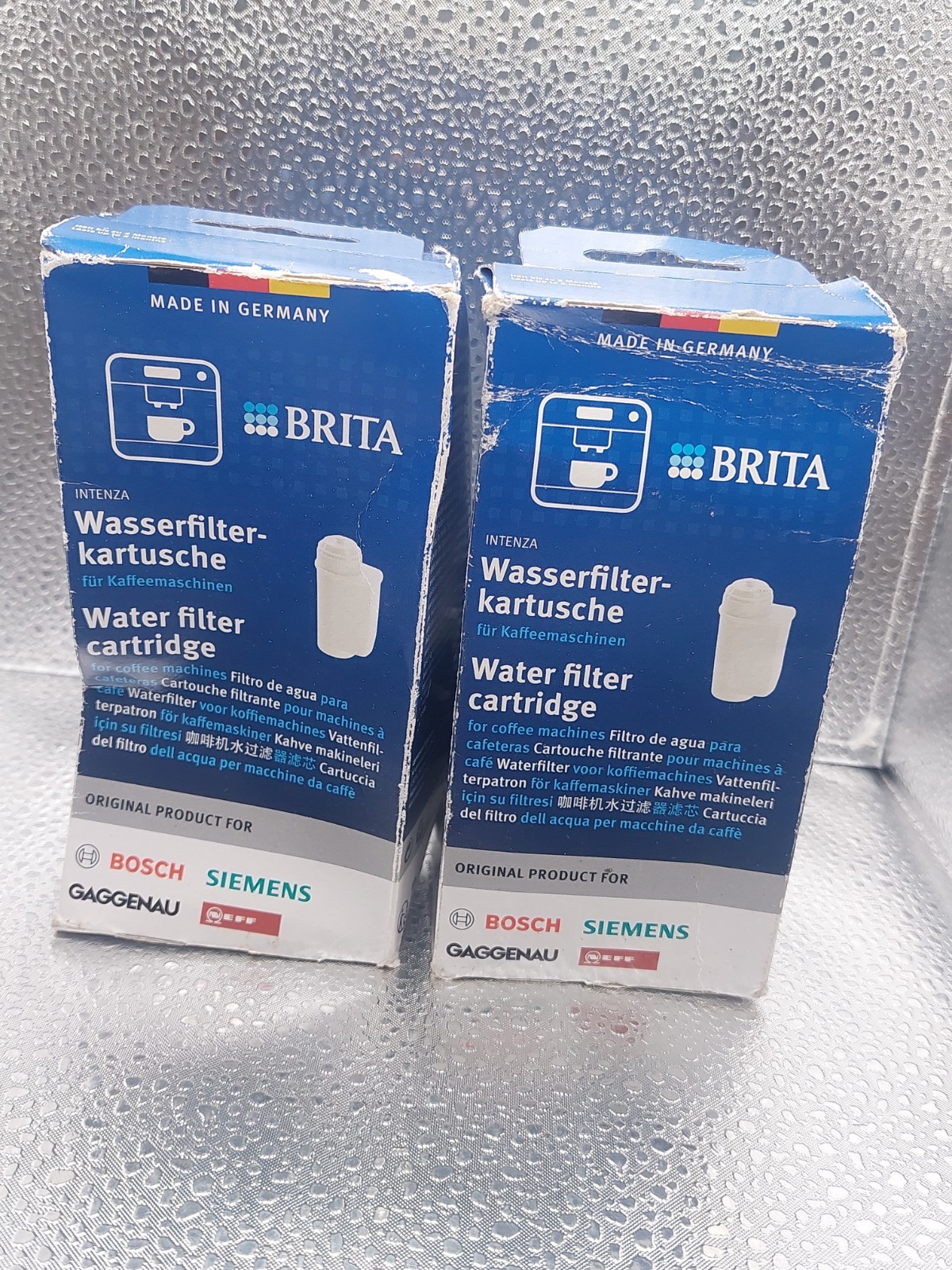 2x Bosch Brita Intenza 17000705 Water Filter for Coffee Machines ~FAST FREE SHIP