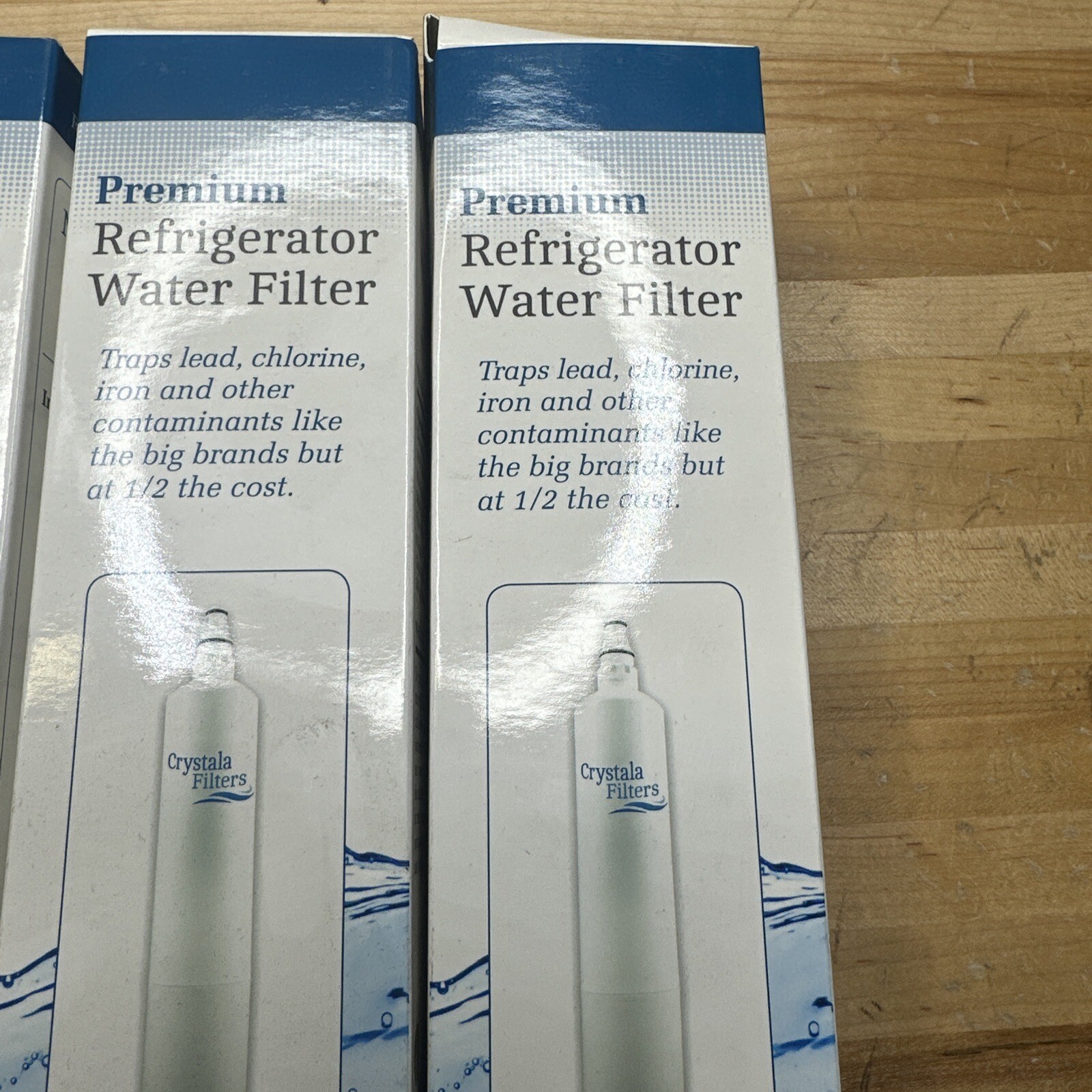Lot 3 Replacement Refrigerator Water Filters Fits LG LT600P Kenmore 46-9990 S