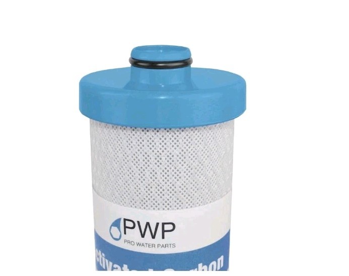 RV Water Filter Activated Carbon Block Push-Nipple Cartridge OEM 2.5 x 10″ fo…