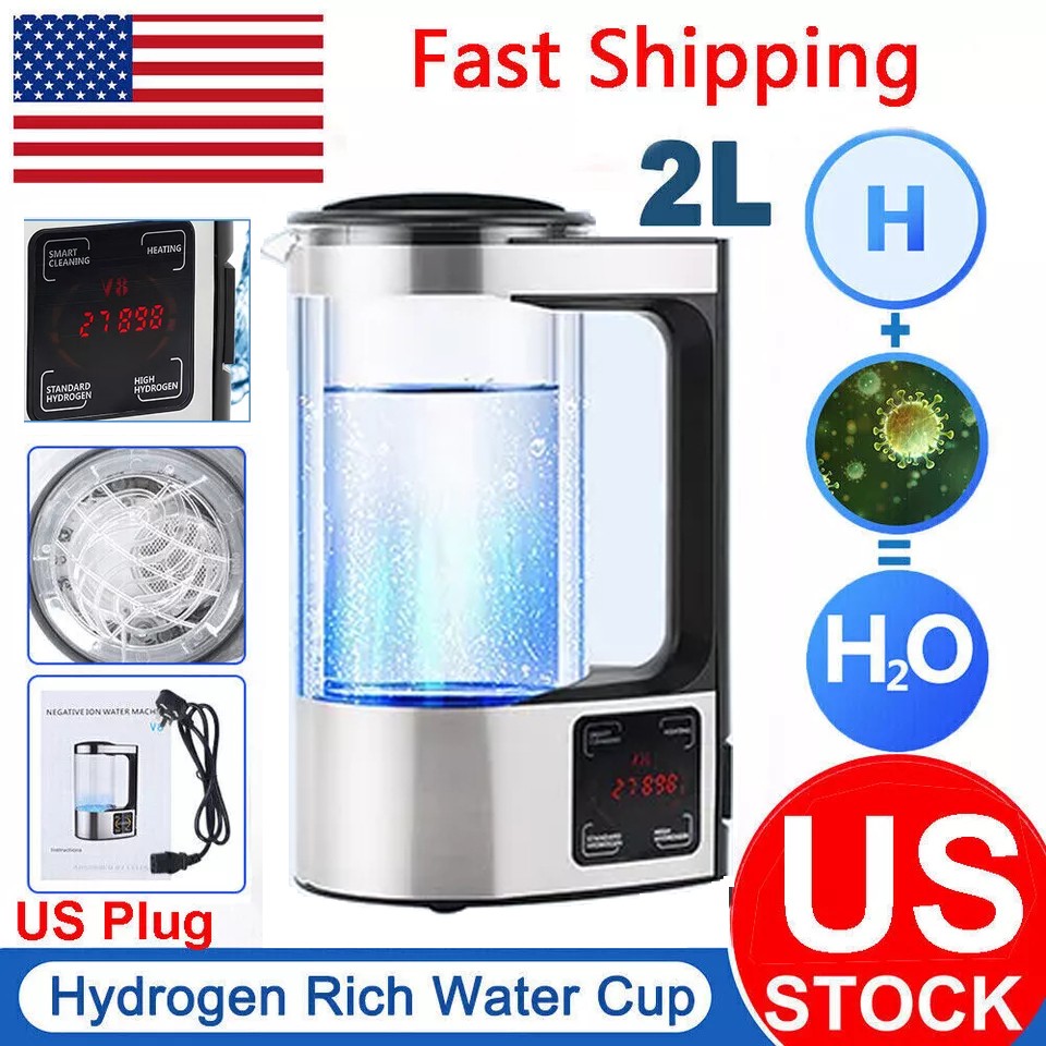 Water Kettle Electric Hydrogen Water Ionizer Generator Machine Water Generator