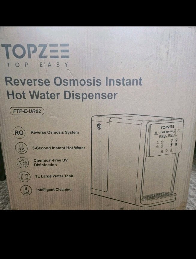 Topzee UV Countertop Reverse Osmosis Water Filter System