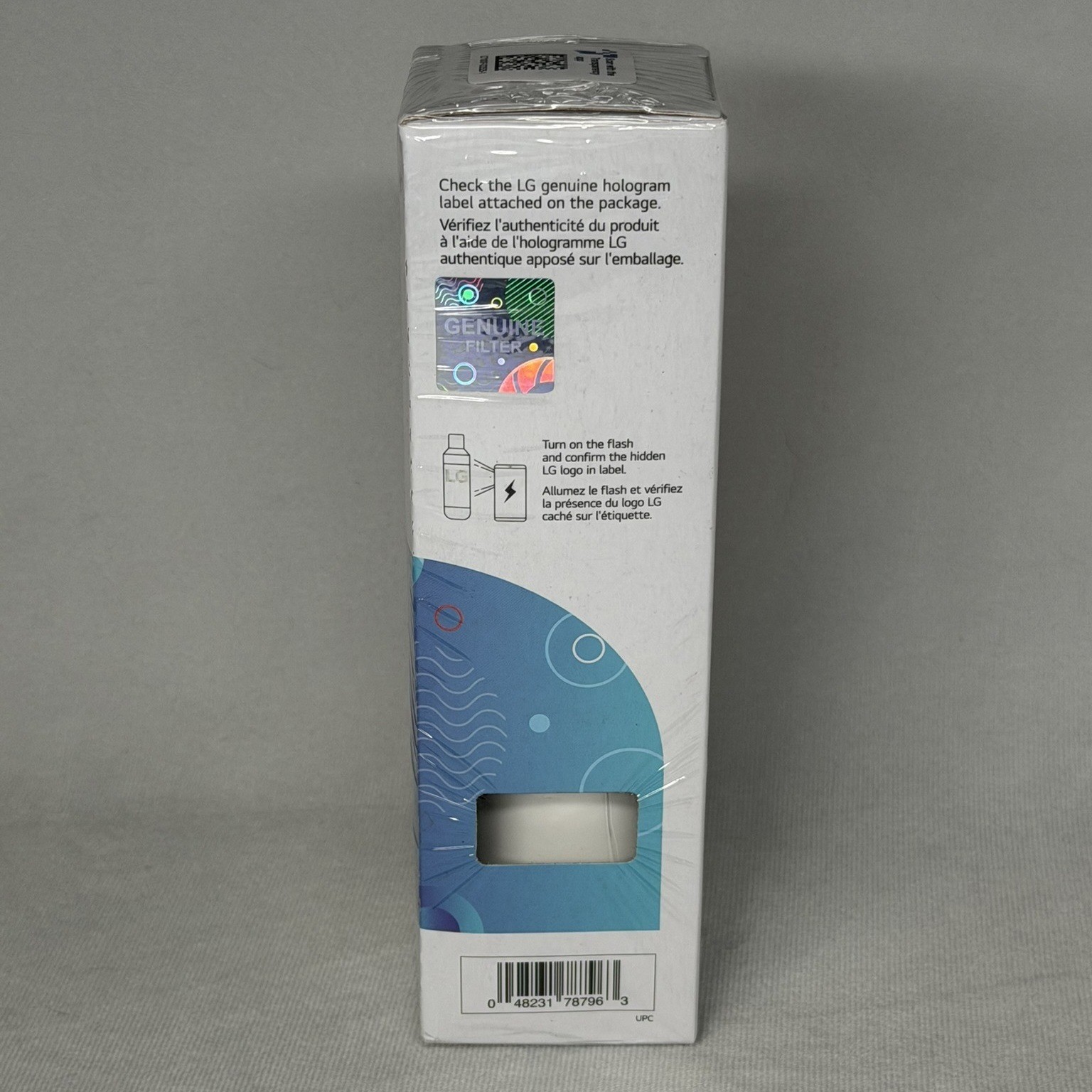 LG LT1000P Refrigerator Water Filter Replacement Cartridge ADQ747935 Genuine NEW