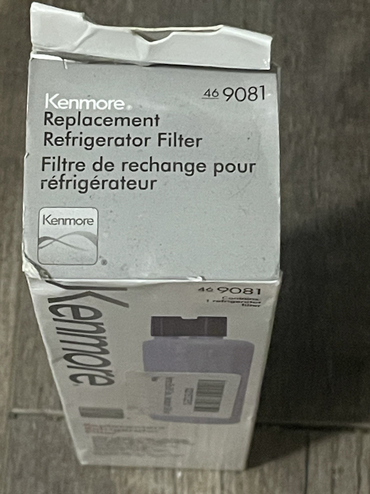 1 Pack Kenmore 9081 Replacement Refrigerator Water Filter 46-9081 NEW