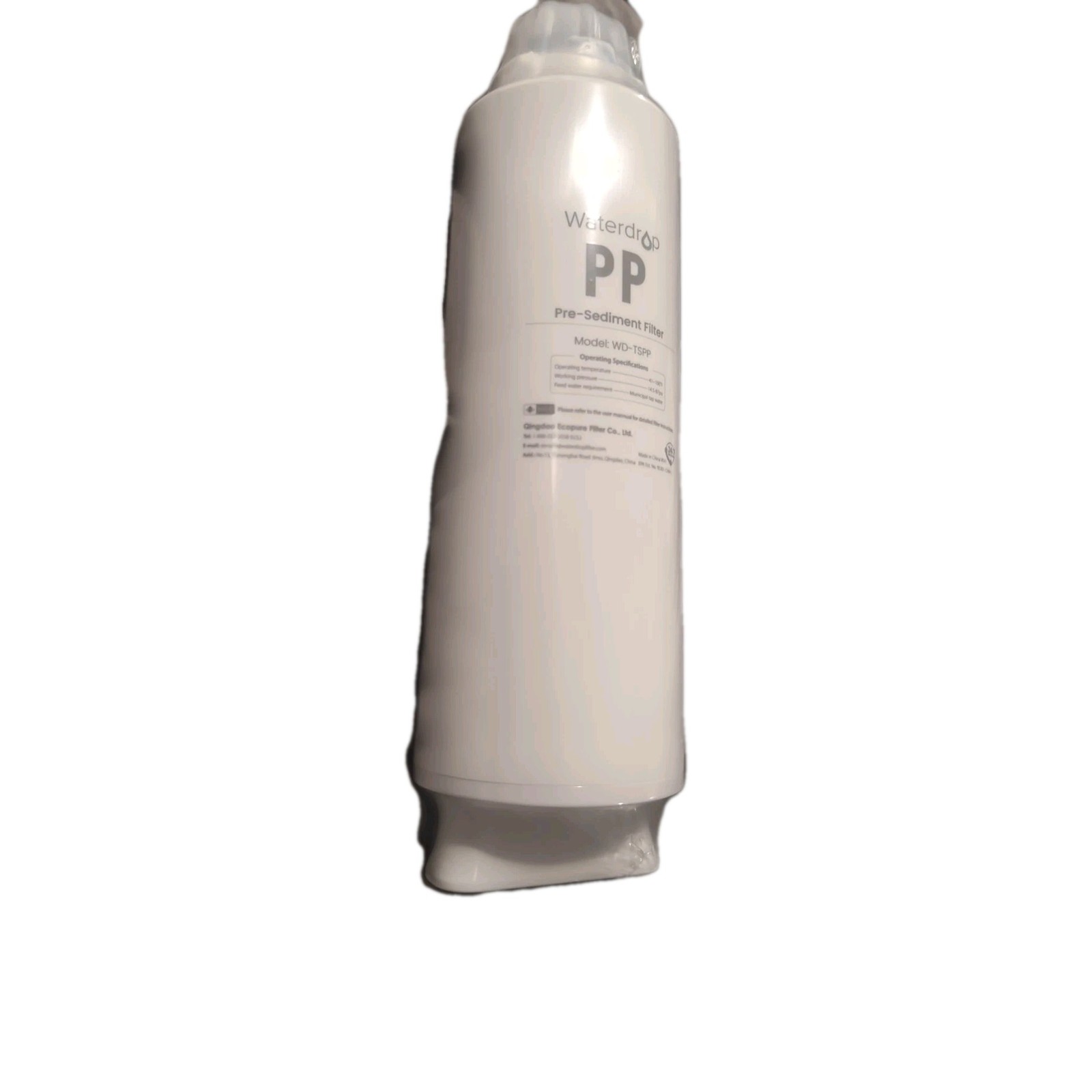 Waterdrop PP Pre-Sediment Filter WD-TSPP Brand NEW 6 months Ultra Filtration
