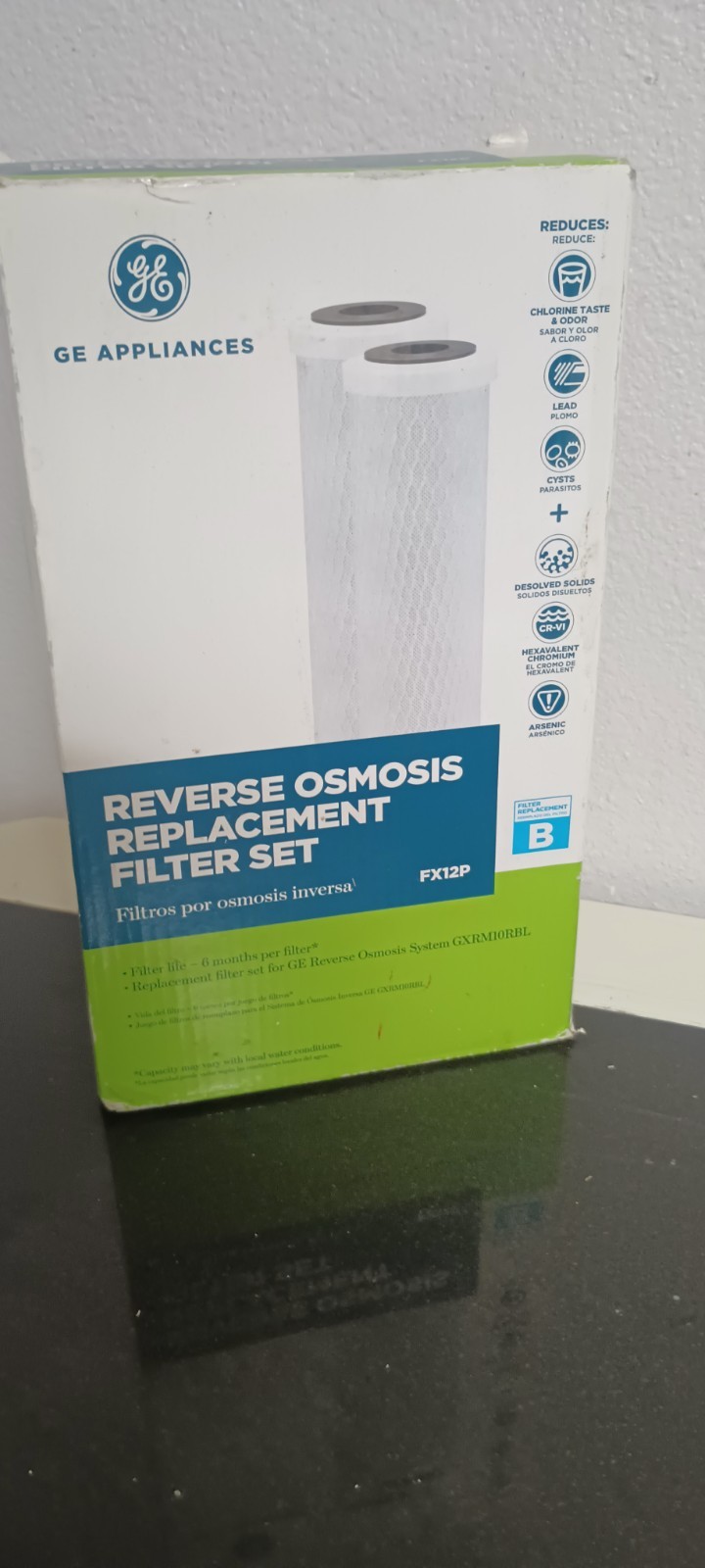 ​GE FX12P Reverse Osmosis Replacement Filter Set NEW OPEN BOX SEALED