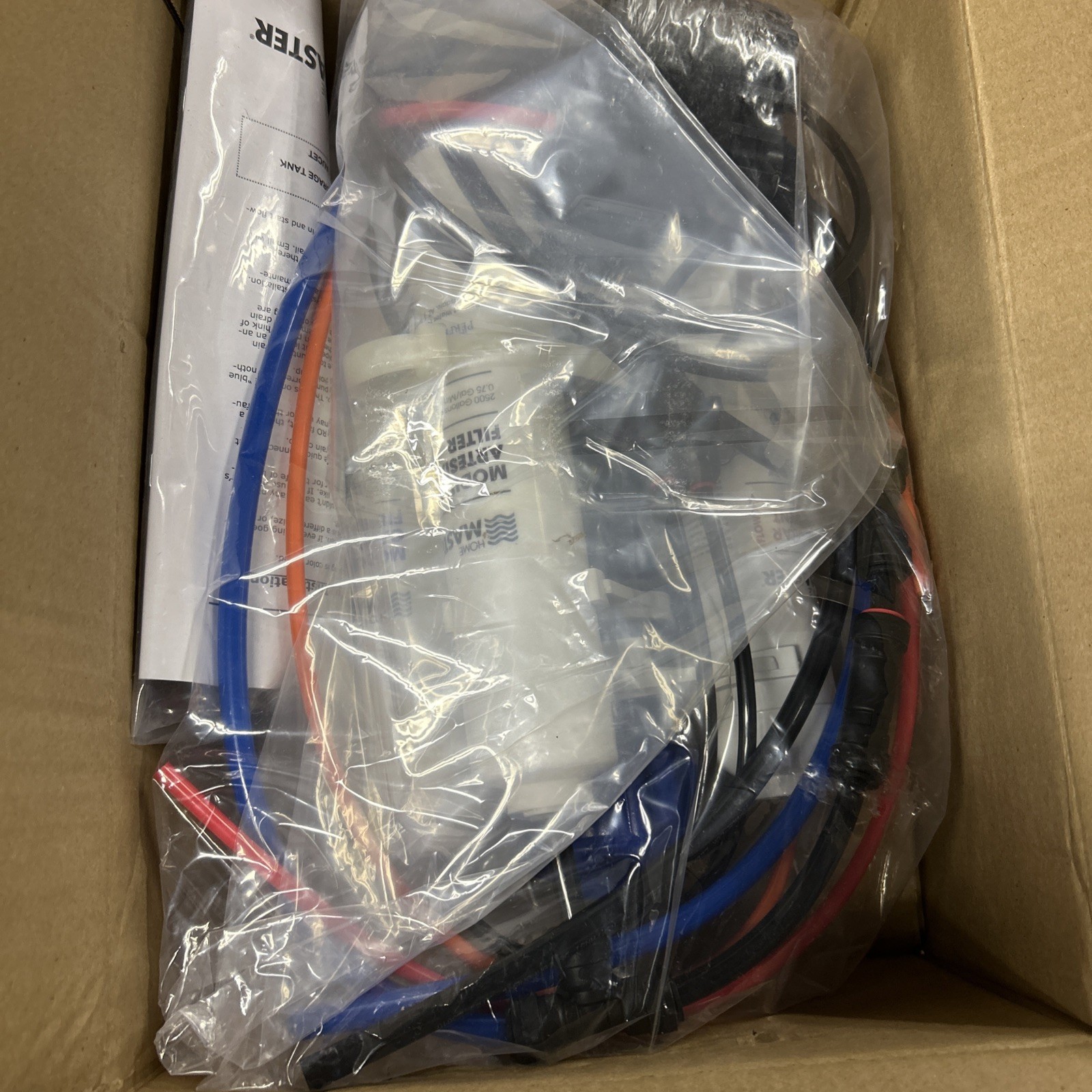 Home Master TMAFC-ERP Artesian Full Contact Reverse Osmosis System 7-Stages