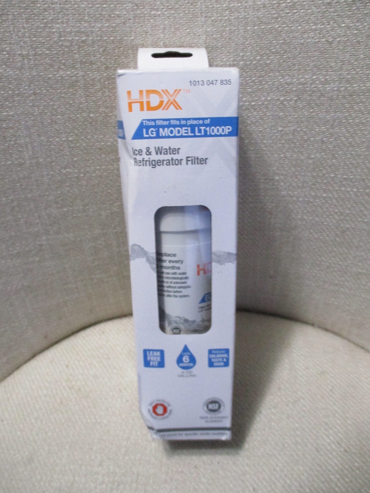 Genuine OEM EQL-1-S LG Water Ice Filter Replacement Cartridge LT1000P NEW Sealed