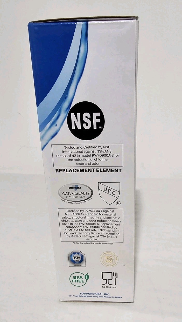 IcePure Replacement Refrigerator Water Filter | RWF0900A | For Various Samsung