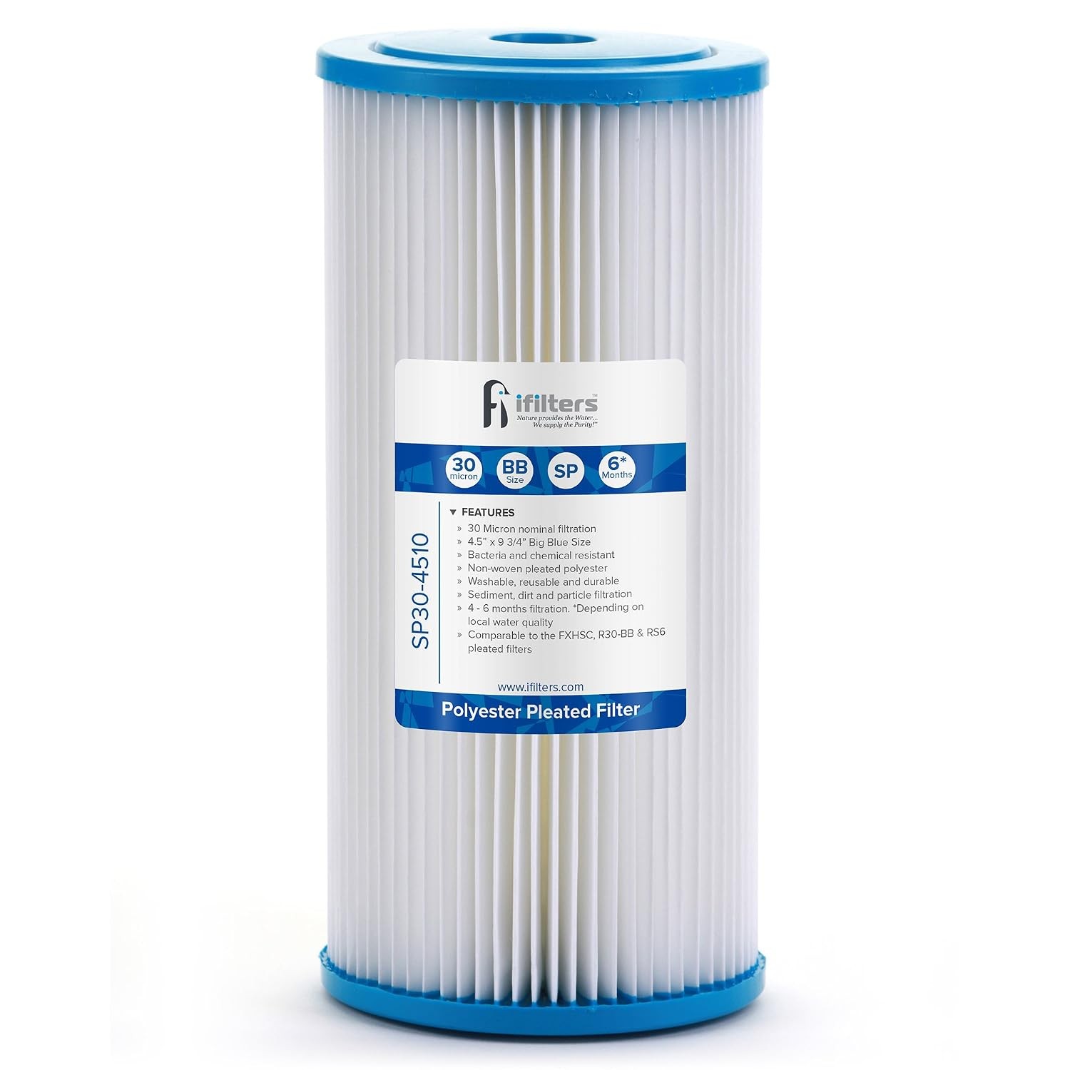 OEM Sediment Water Filter SP30-4510 Compatible MWH-D Replacement Water Filter