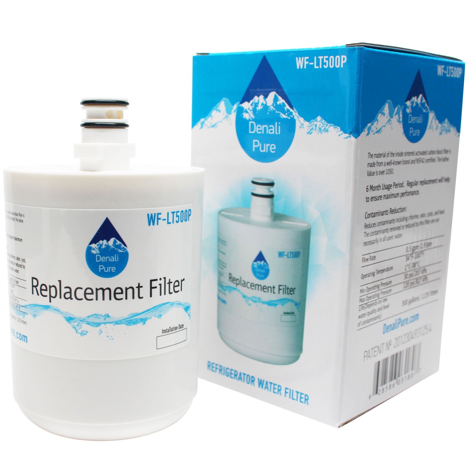Replacement for LG LSC27925ST Refrigerator Water Filter – Compatible with LG …