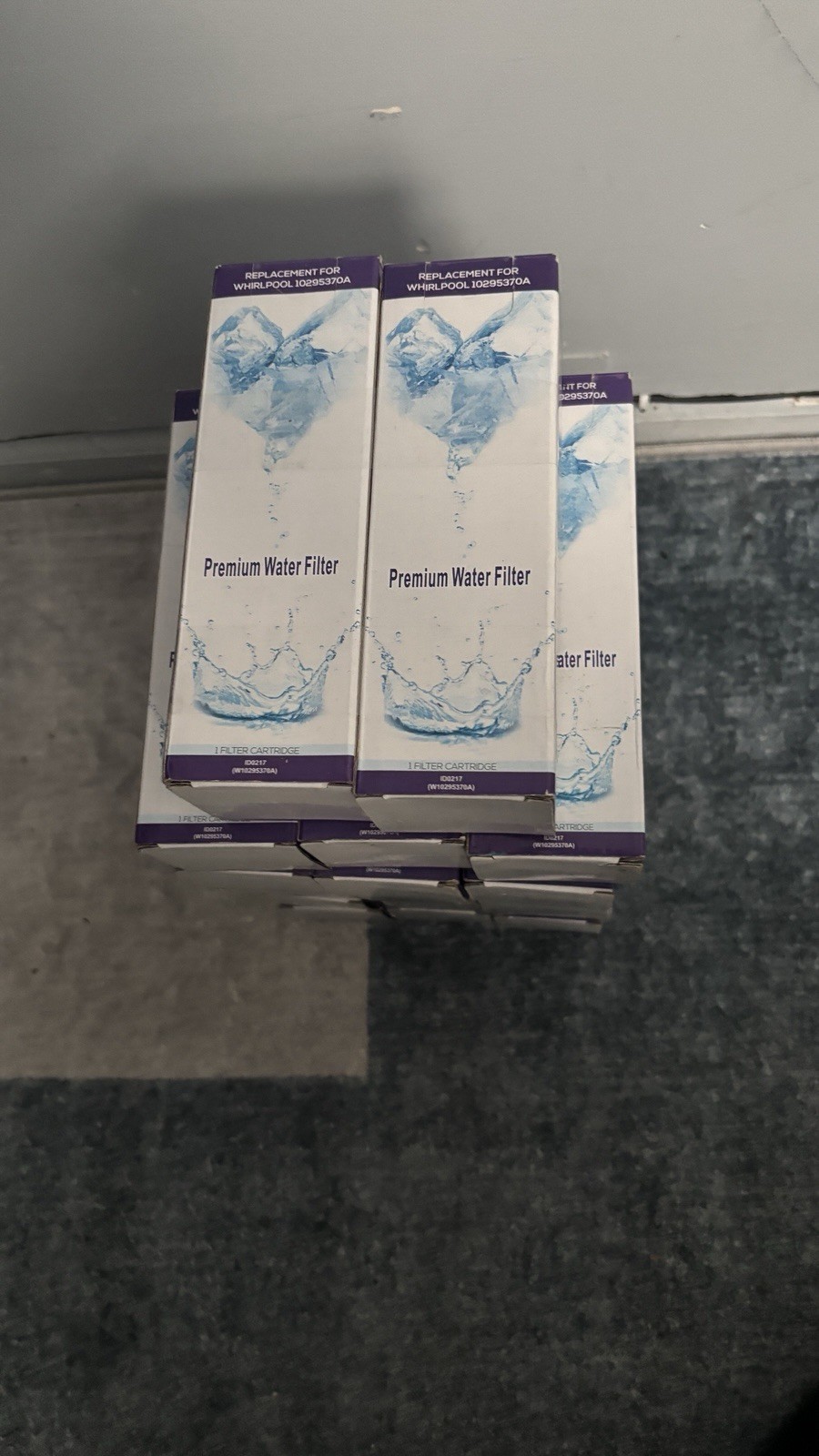 15 Replacement Water Filters for Whirlpool 10295370A and Other Supported New