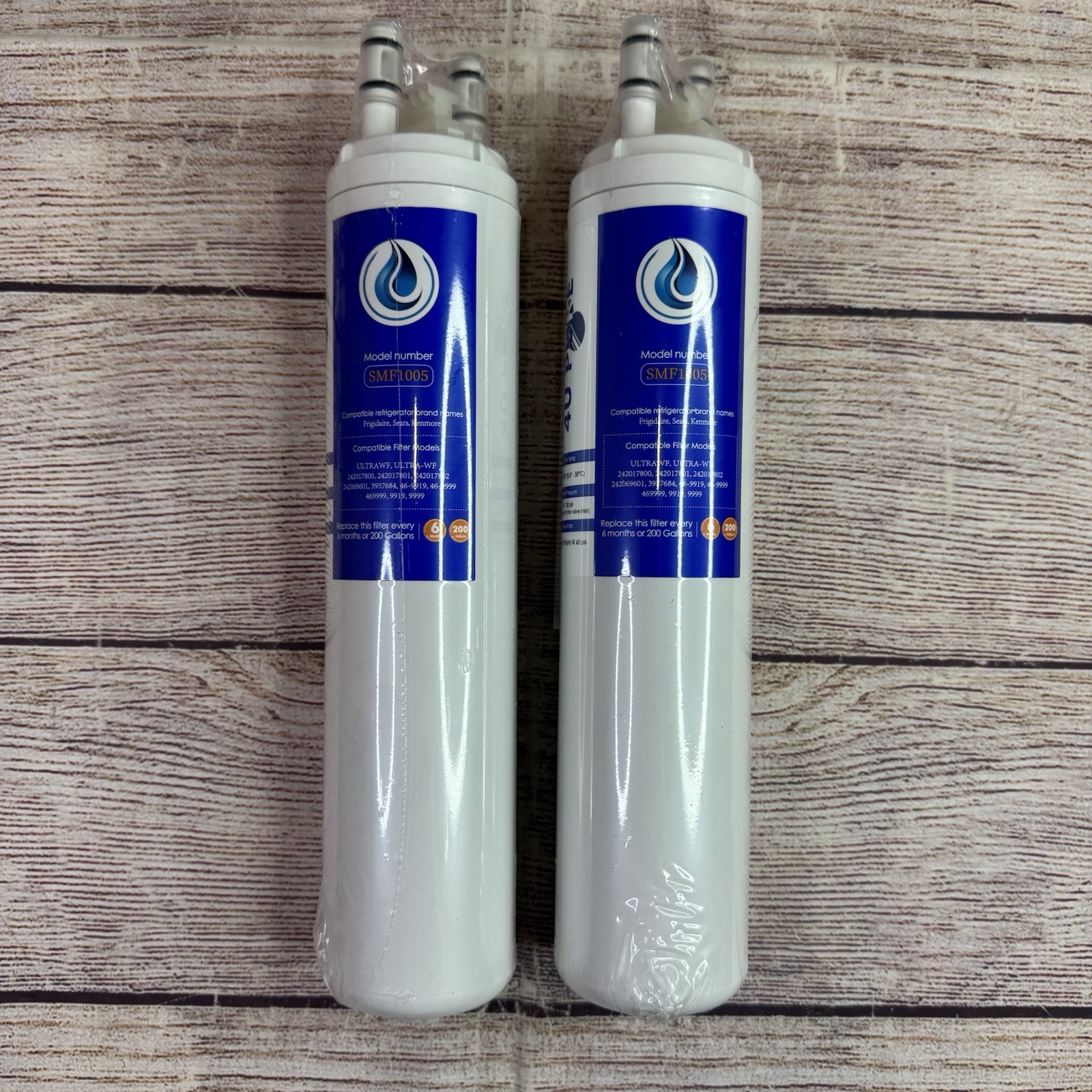 Replacement for Frigidaire ULTRAWF SMF1005 4U Pure Pack Of 2