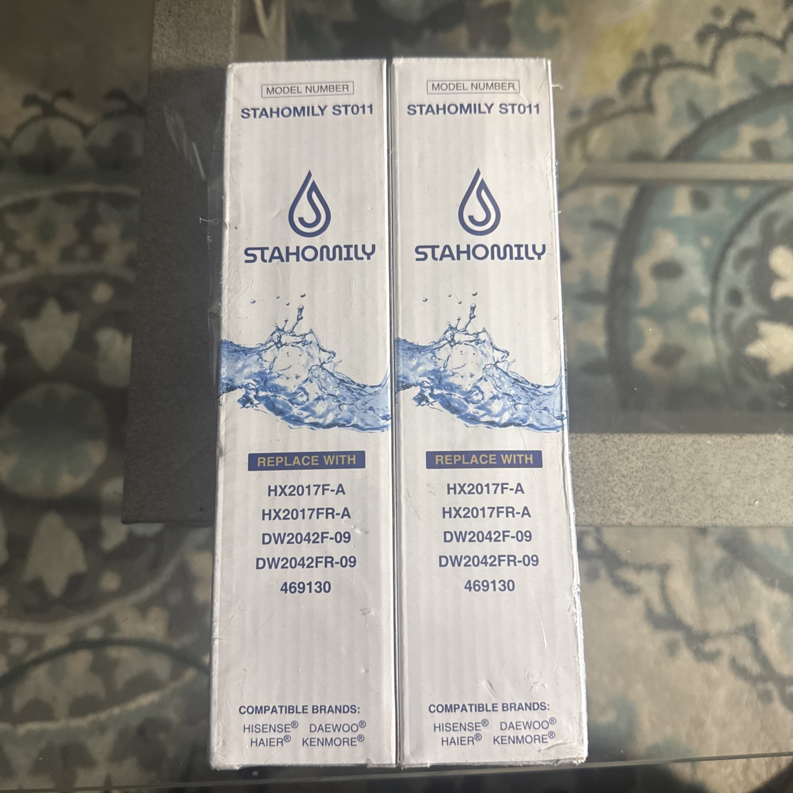 Stahomily Water Filter – Multiple compatibility, 2 Pack