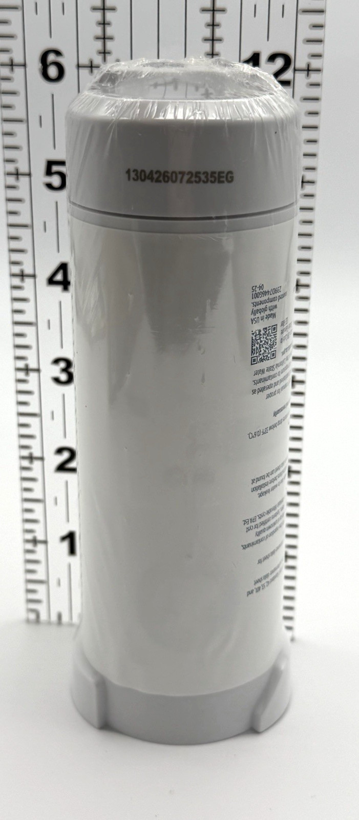 Genuine GE appliances Refrigerator Water Filter XWFE removes 50+ Impurities
