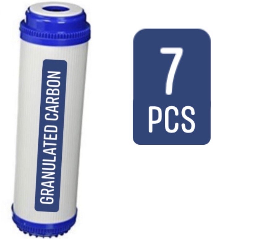 21 PK Whole House Replacement Water Filter Sediment CTO GAC Coconut Shell Carbon