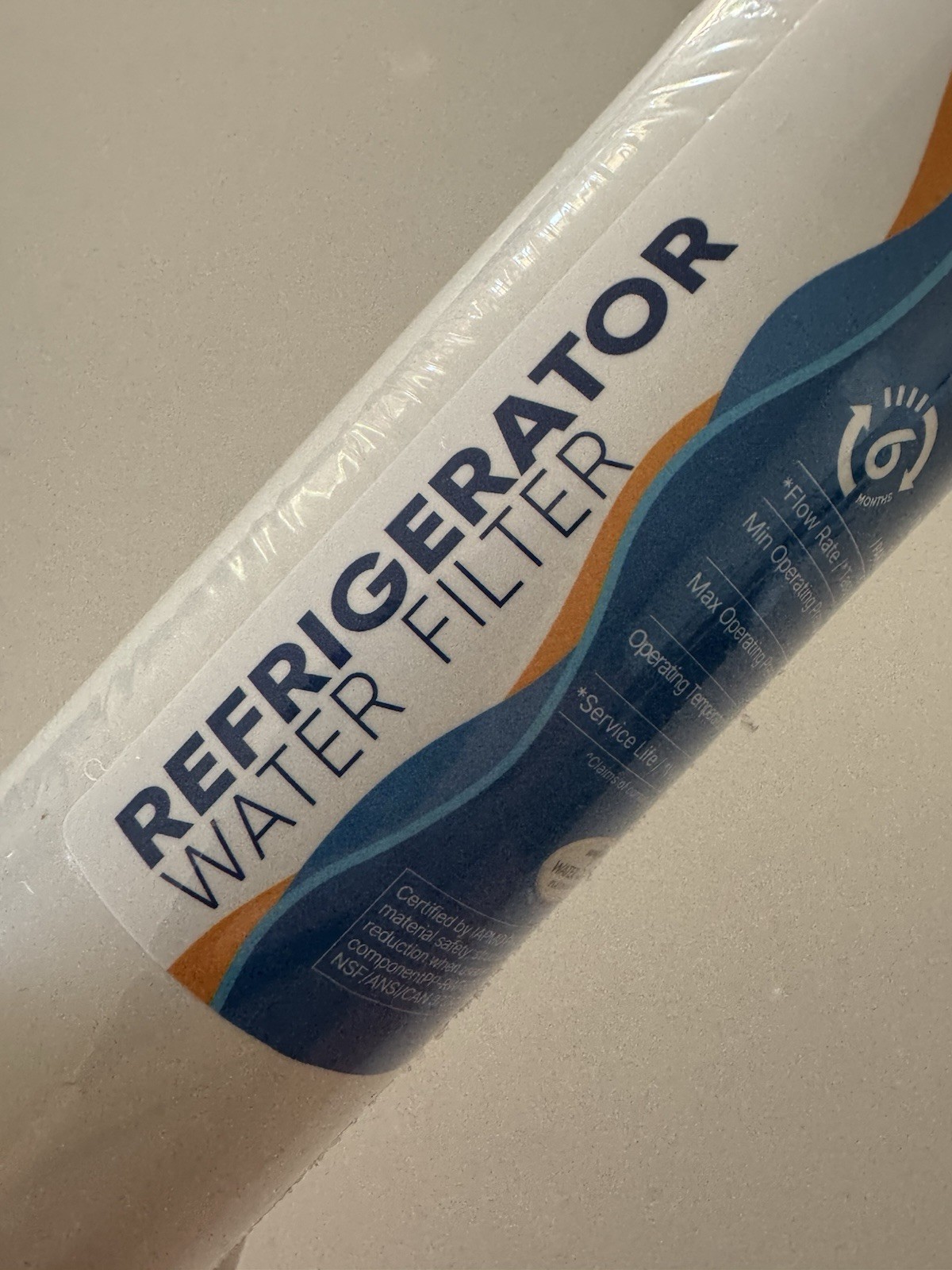 PUREPLUS PP-RWF5800A Refrigerator Water Filter Compatible with Frigidaire -1PACK