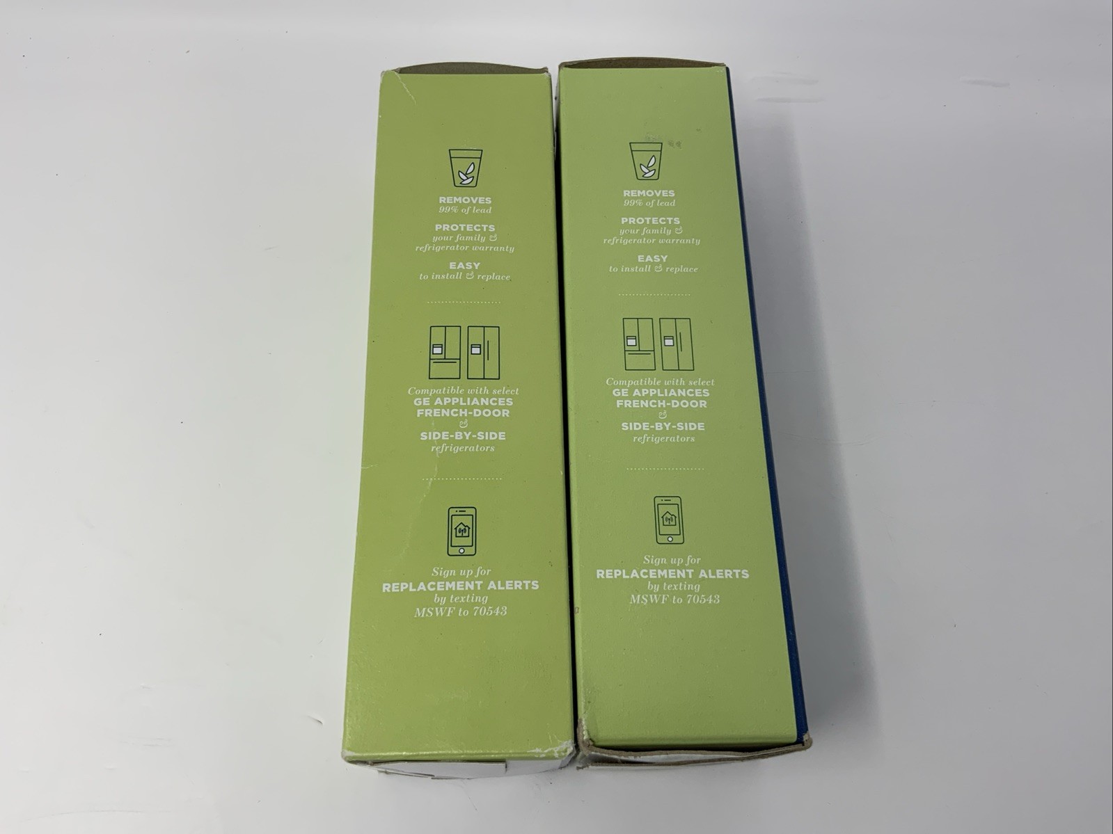 Lot Of 2 GE MSWF Refrigerator Water Filter Cartridge SmartWater Genuine NEW