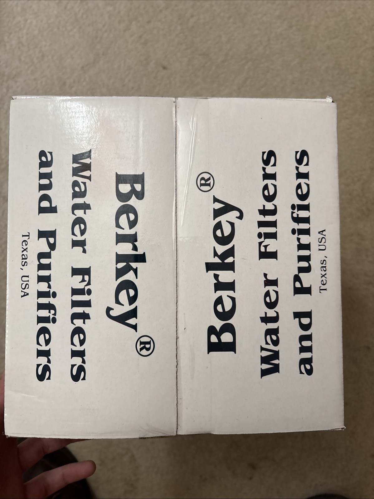 Berkey Water Purification AISI 304 Stainless Steel 2.1 Gallon New Sealed
