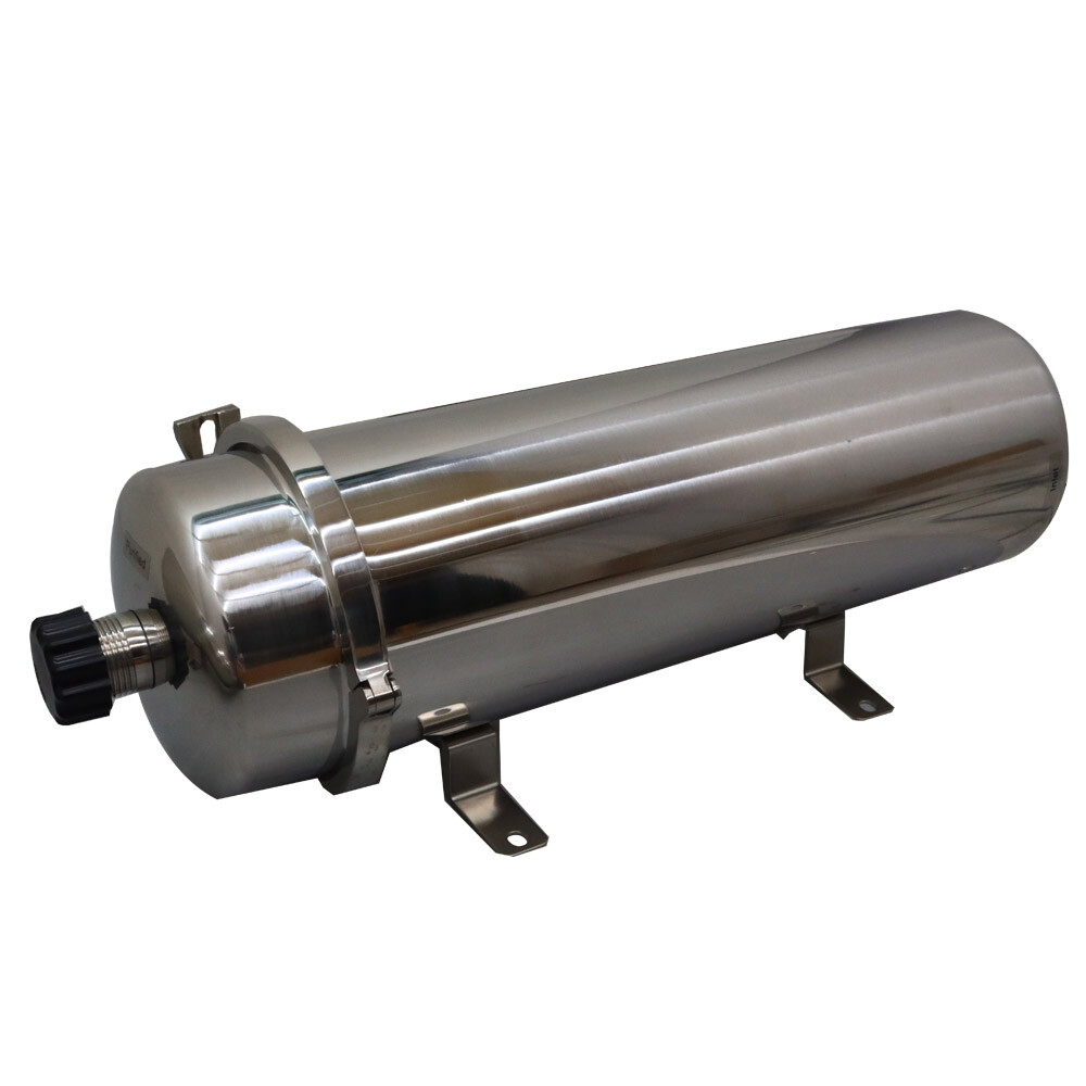 4 Size Large Flow PVDF Ultrafiltration Membrane Water Filter External pressure