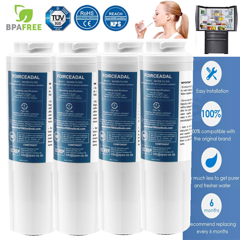 4 PACK Fit For Maytag UKF8001 RFC0900A UKF8001P UKF8001AXX-750 Water Filter new