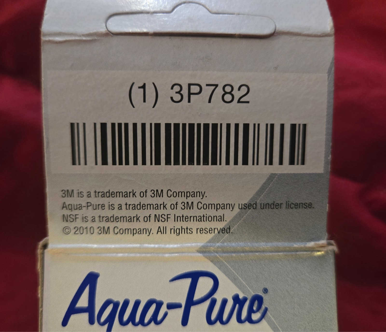 3M Aqua-Pure in-line filtration system, AP717 Triple Action Filter NEW
