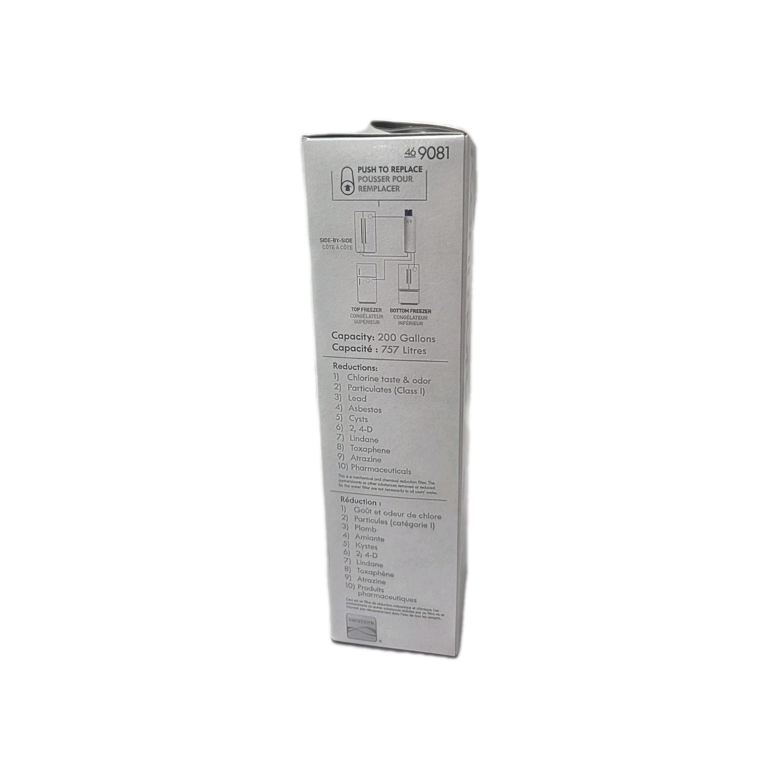 6 Pack Kenmore 9081 Replacement Refrigerator Water Filter 46-9081 – NEW