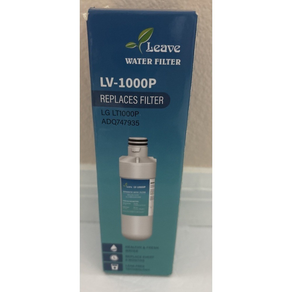 LOT of 5 Leave Water Filter Replacments LV-1000P LG LT1000P ADQ747935 Premium