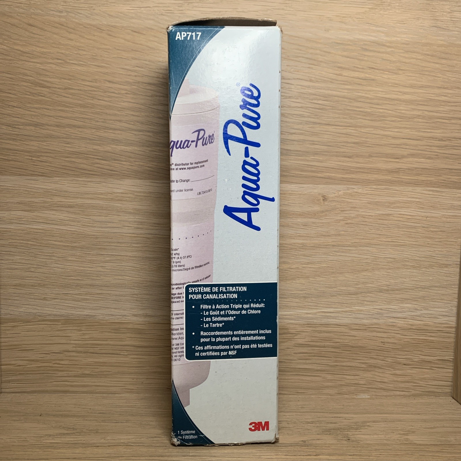 AP717 3M Aqua Pure In Line Replacement Triple Action 5 Micron Water Filter