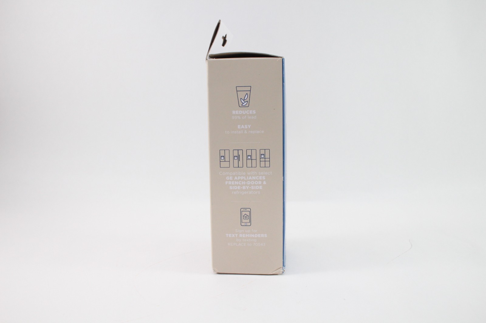 GE XWFE Refrigerator Water Filter, Genuine Replacement Filter New Sealed E48